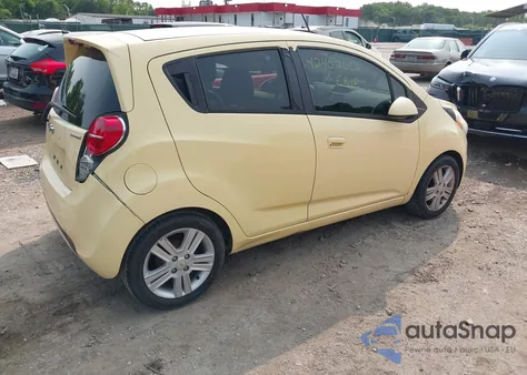 2014 Chevrolet Spark 1Lt Auto из США, поврежденный, VIN KL8CD6S98EC416778